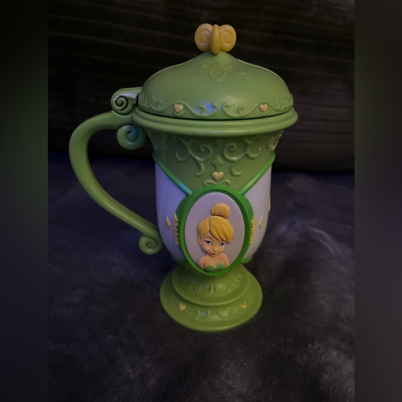 Disney Other Disneys Collectible Tinkerbell Cup Poshmark